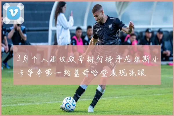 3月个人进攻效率排行榜丹尼尔斯小卡争夺第一约基奇哈登表现亮眼